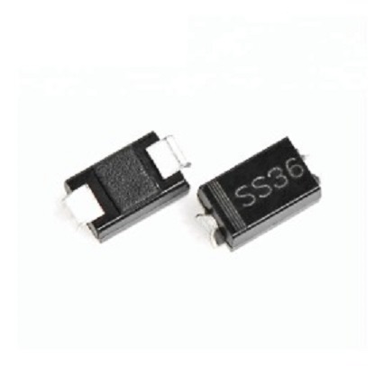 MBRS360 SR360 DO-214AA Diode Schottky 3A 60V (SMB) (10c)