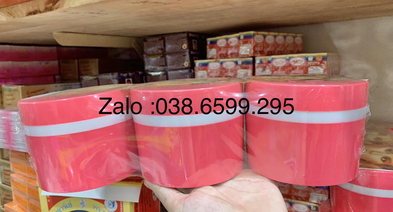 Kem cô gái tóc xù hủ Trần 100g (lẻ 1 hủ )