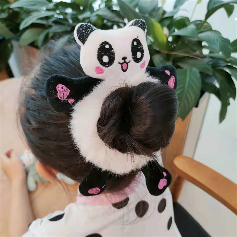 Dây buộc tóc hình thú đáng yêu cho bé gái