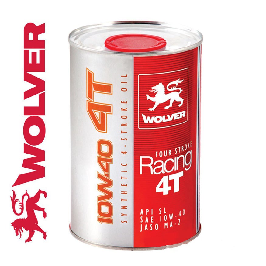 Nhớt wolver racing 4t 10w-40 1l