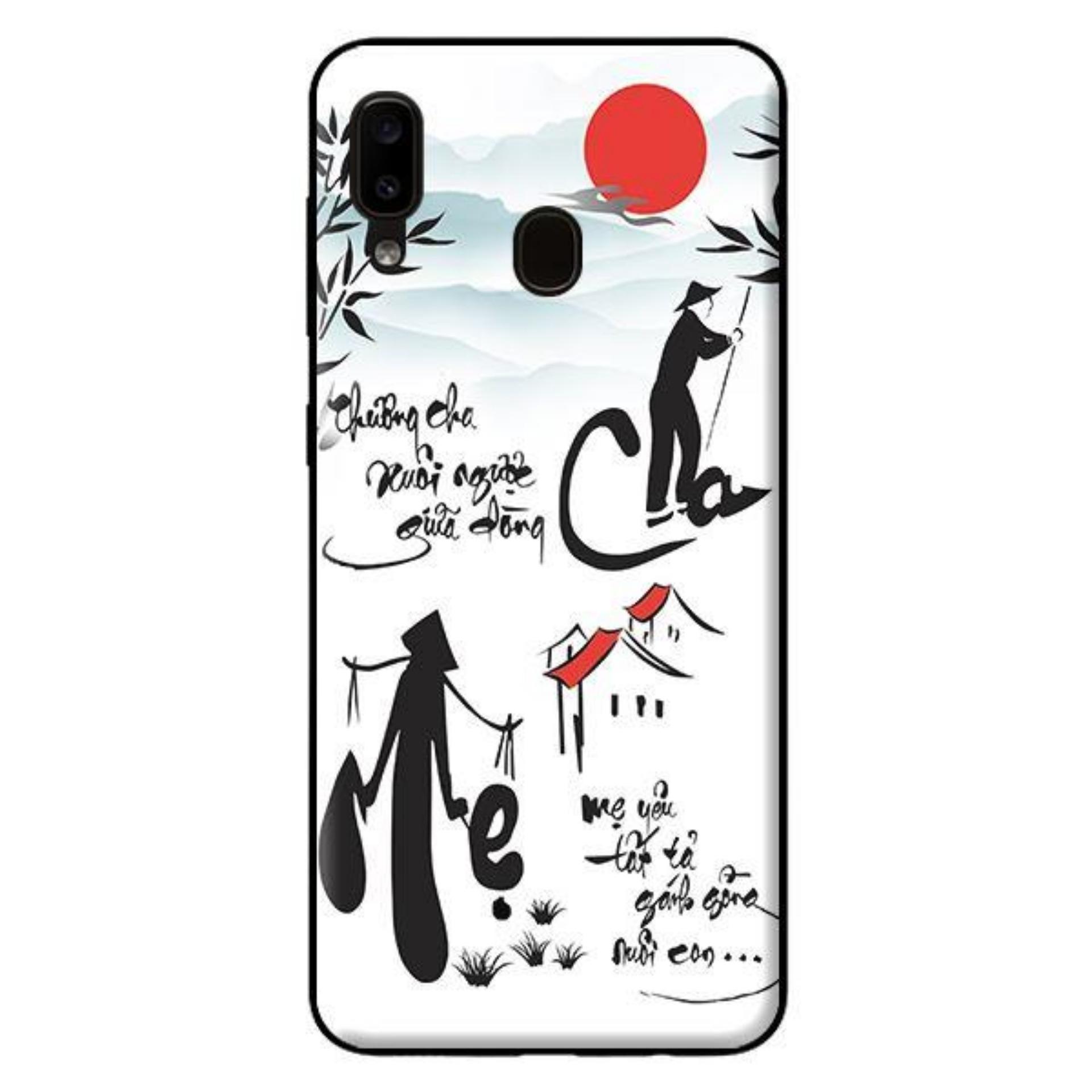[HCM]Ốp Lưng Samsung A20 - Thương Cha Mẹ