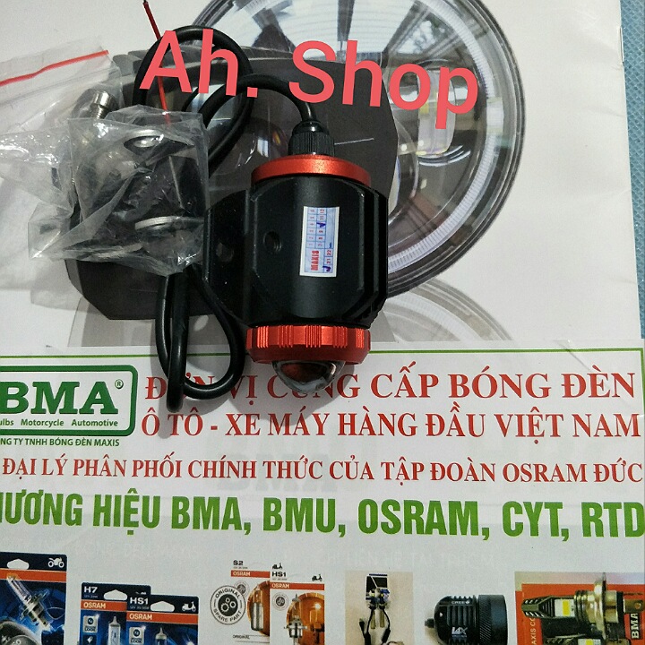 trợ sáng mini BMA V5 ba chế độ cos-pha -cả pha và cos