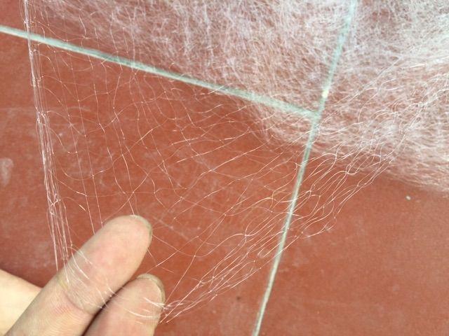 Lưới 3 màn bắt cá rô, cá diếc. Kích thước: 25m