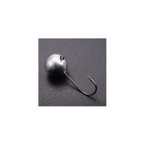 LƯỠI MỒI MỀM JIGHEAD BOTTOM TRẮNG 2G / 2 LƯỠI CÂU LURE