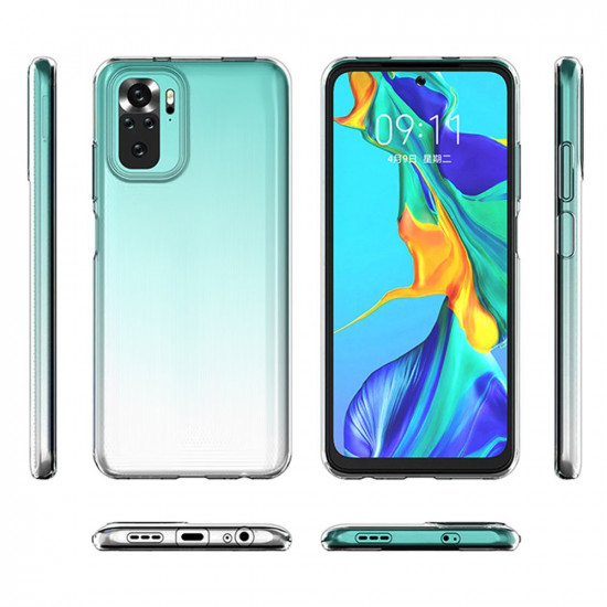 Ốp dẻo trong suốt cho Xiaomi Redmi Note 10 (Hàng loại A)