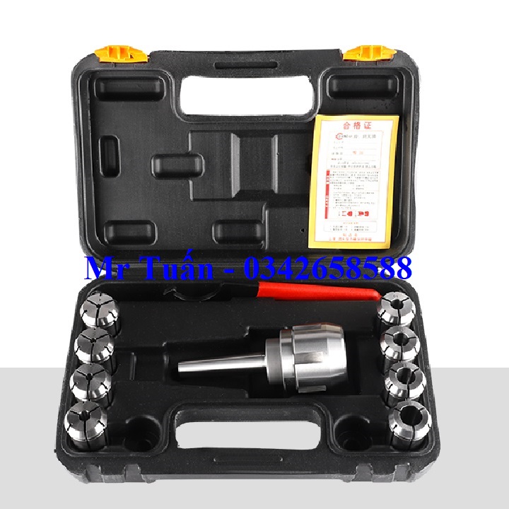 Bầu kẹp dao phay MT3