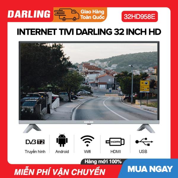 Bảng giá Youtube TV Darling 32 inch Kết nối Youtube Model 32HD958E (HD Ready, Ứng dụng Youtube) - Bảo Hành 2 Năm