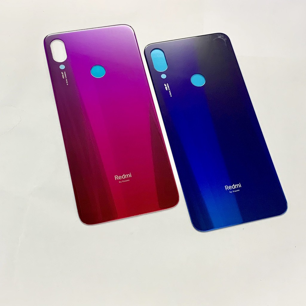 Nắp lưng kính Xiaomi Redmi 7 đủ màu