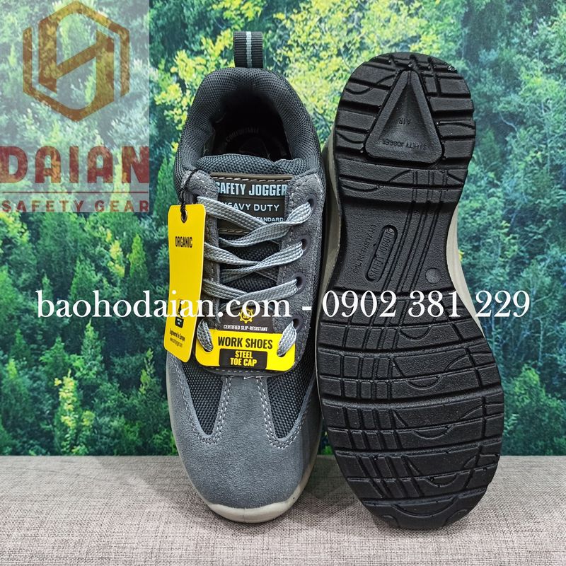 Giày bảo hộ lao động nữ Jogger Organic S1P SRC