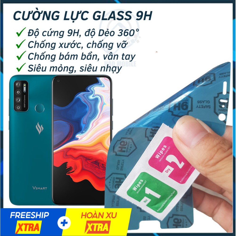 Dán cường lực dẻo nano Vsmart Live 4