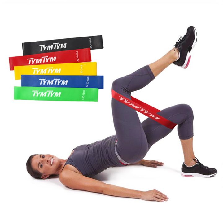 Bộ 5 dây kháng lực,dây mini band Tymtym
