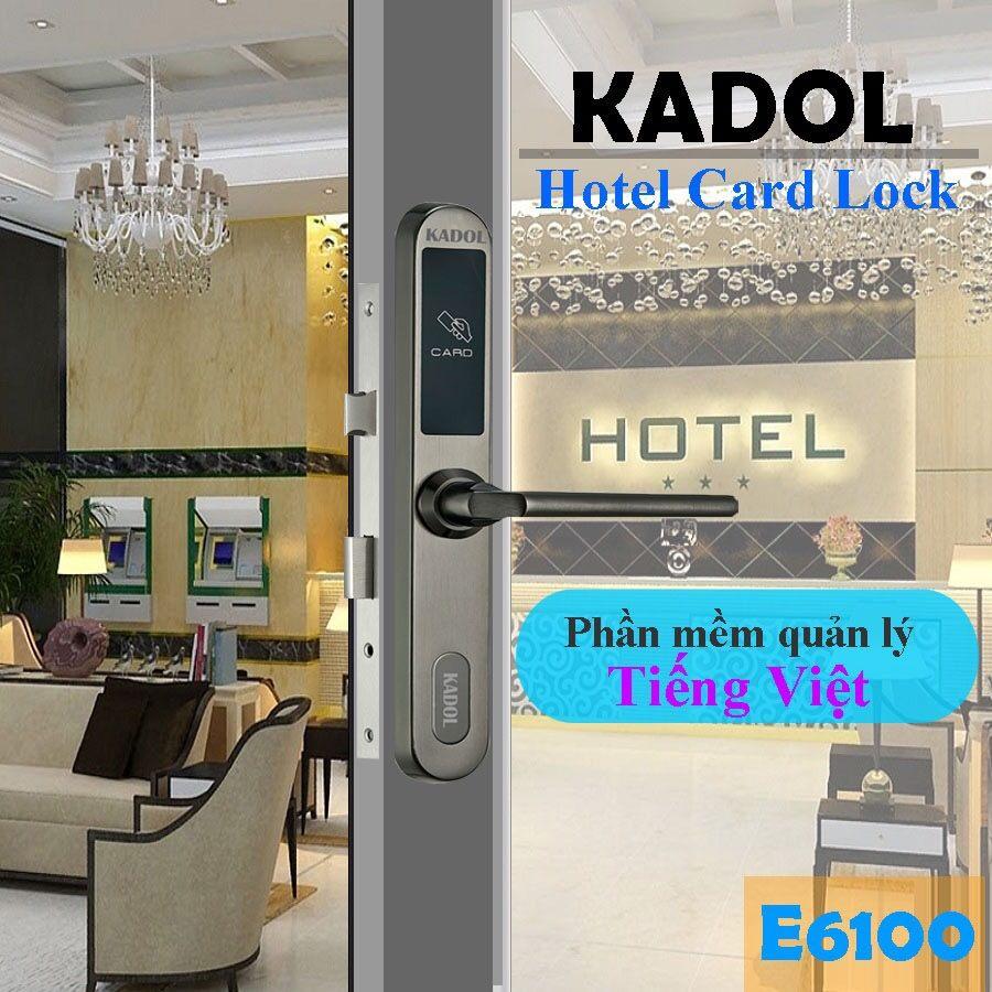 Khóa khách sạn Kadol KD-100