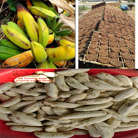5kg Chuối hột Khô CAO CẤP