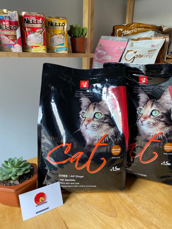 Thức ăn hạt cho mèo Cats Eye - nhập khẩu Hàn Quốc