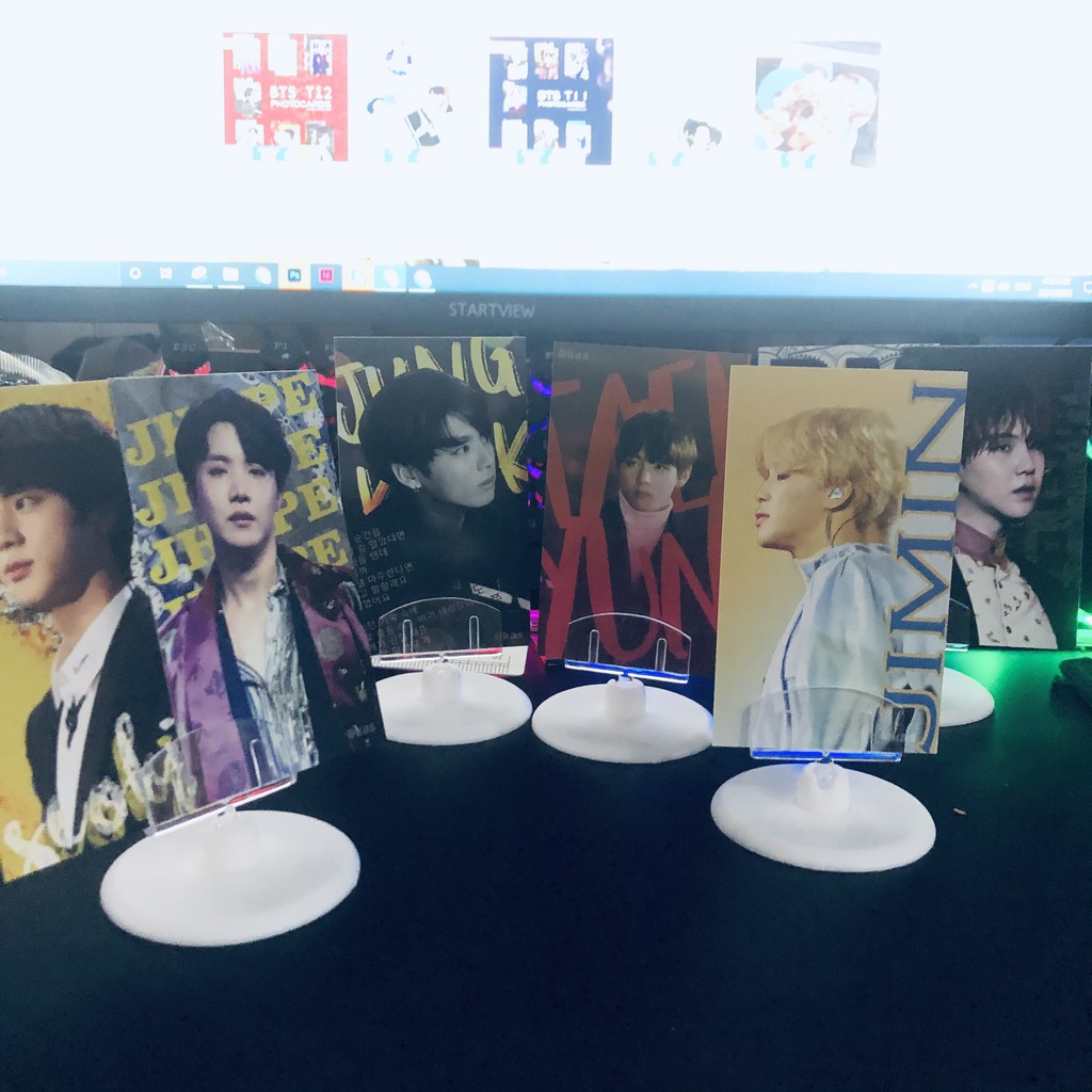 [DATA] Set 7 tấm card BTS T12 KAS - KPOP ALL STARS