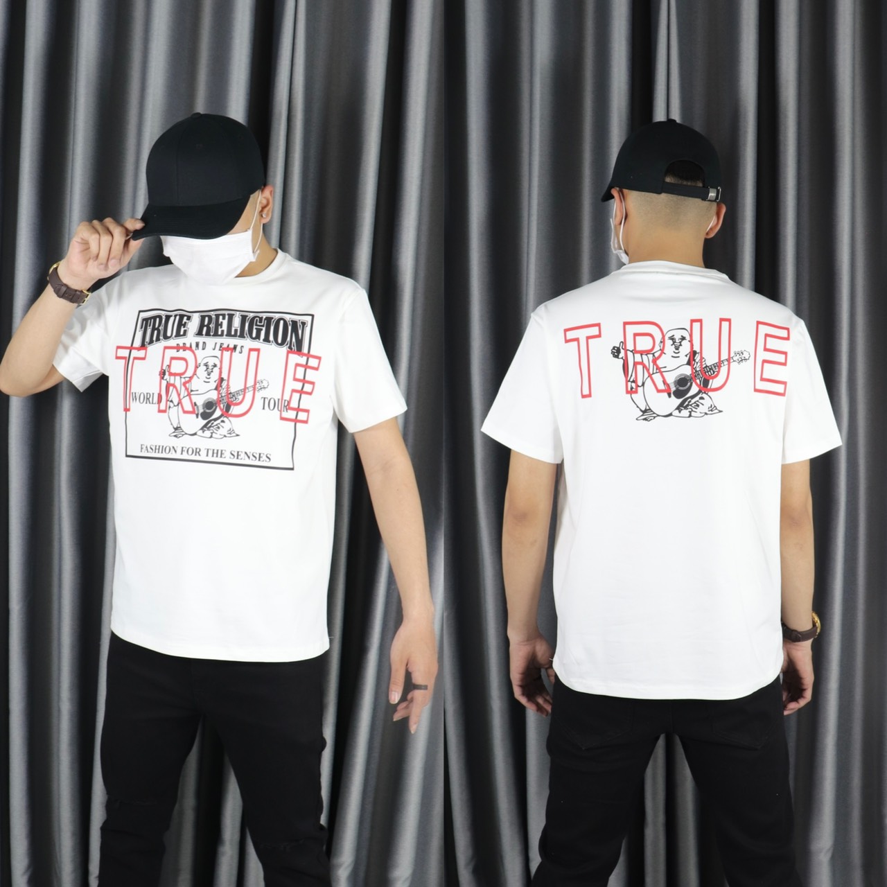 เสื้อยืดไทย ÁO THUN ÔNG ĐỊA THÁI FULL TEM TAG