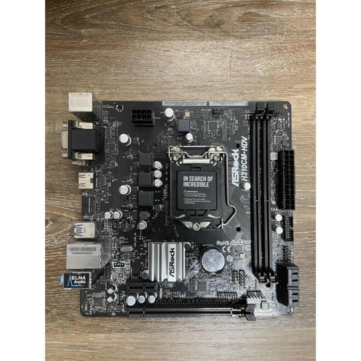 H310 ASRock CM-HDV(socket1151-v2) (BH 1 tháng)