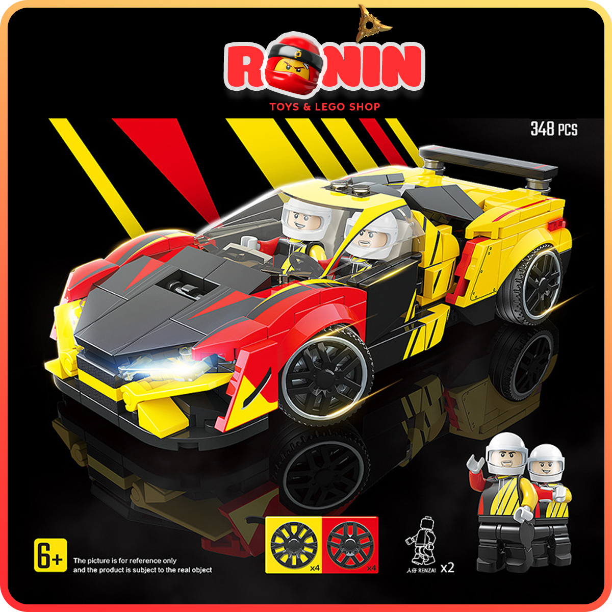 [🔥KM🔥] Bộ Đồ Chơi Lắp Ráp Lego Siêu Xe Đua Thể Thao Racing Series