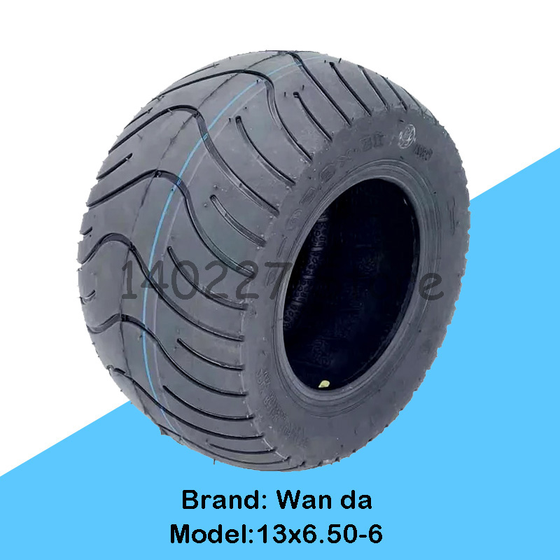 13 inch không săm lốp 13x6.50-6 cho atv quad golf buggy máy cắt go-kart lawnmowers 13*6.50-6 lốp cho tham quan xe accessorie