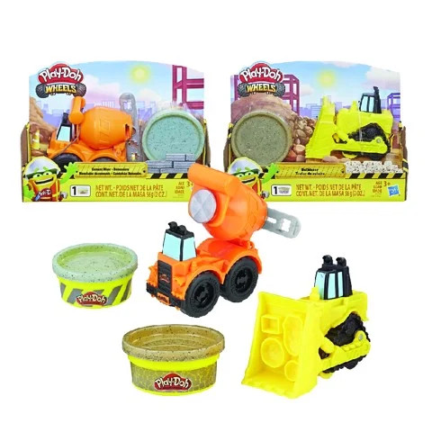 Đồ chơi Hasbro đất nặn xe xúc mini Play-doh E4707