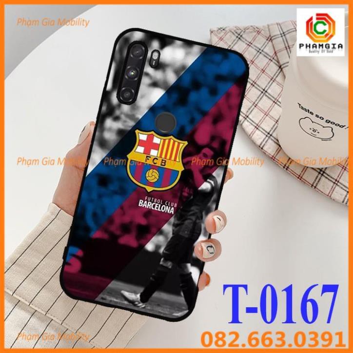 Ốp lưng Vsmart Joy 3/ Live - In hình logo các CLB Bóng Đá