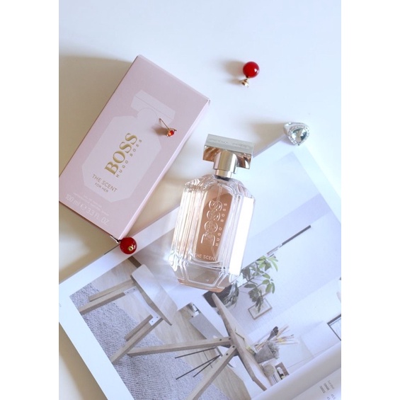 Nước Hoa Nữ Hugo Boss The Scent For Her EDP 100ML