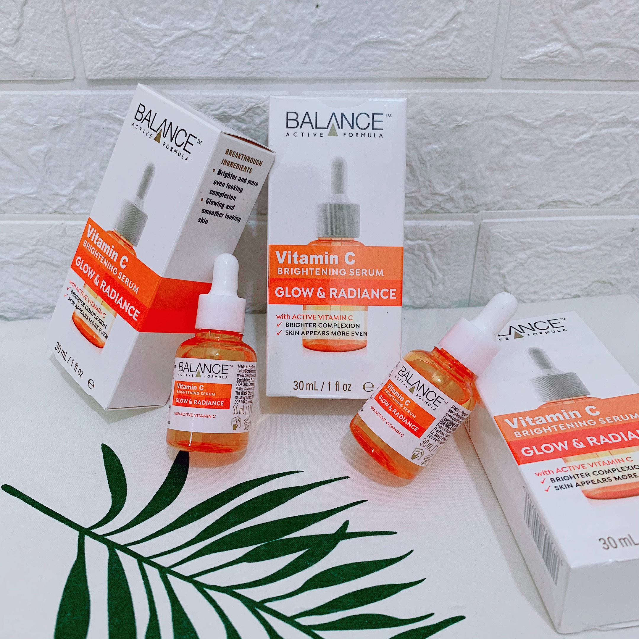 Serum Vitamin C Balance Mờ Thâm Nám