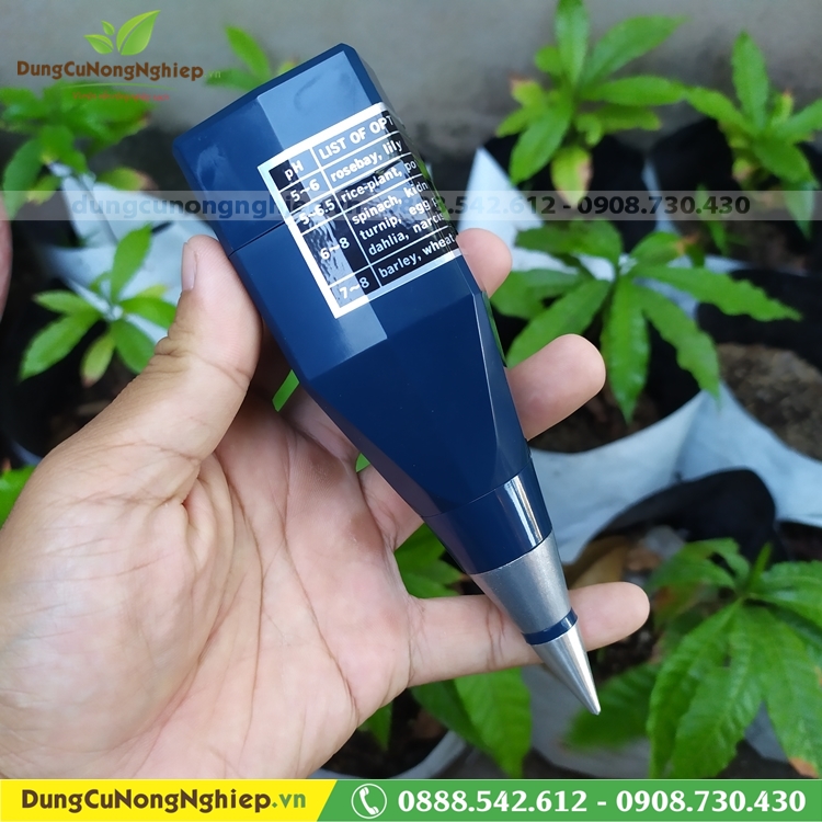 Máy đo độ pH của đất Takemura DM13