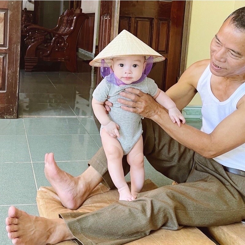 (Quý khách mua lh 0988200796) Nón lá cho bé loại đẹp
