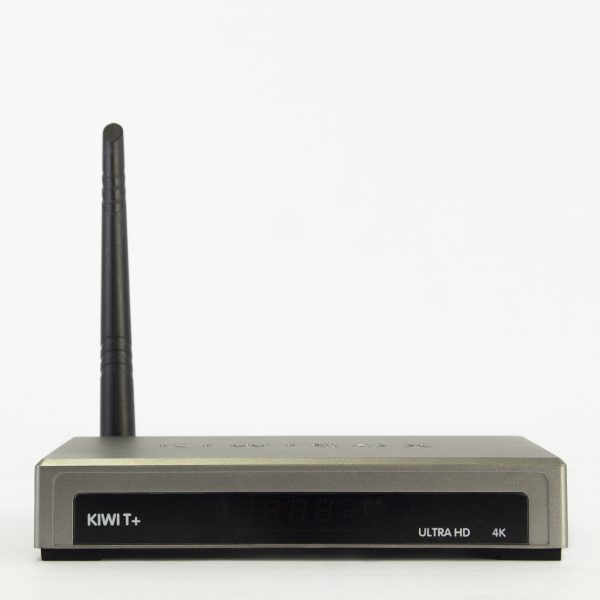 Kiwibox T+ Đầu thu DVB T2 tích hợp smart Android TV
