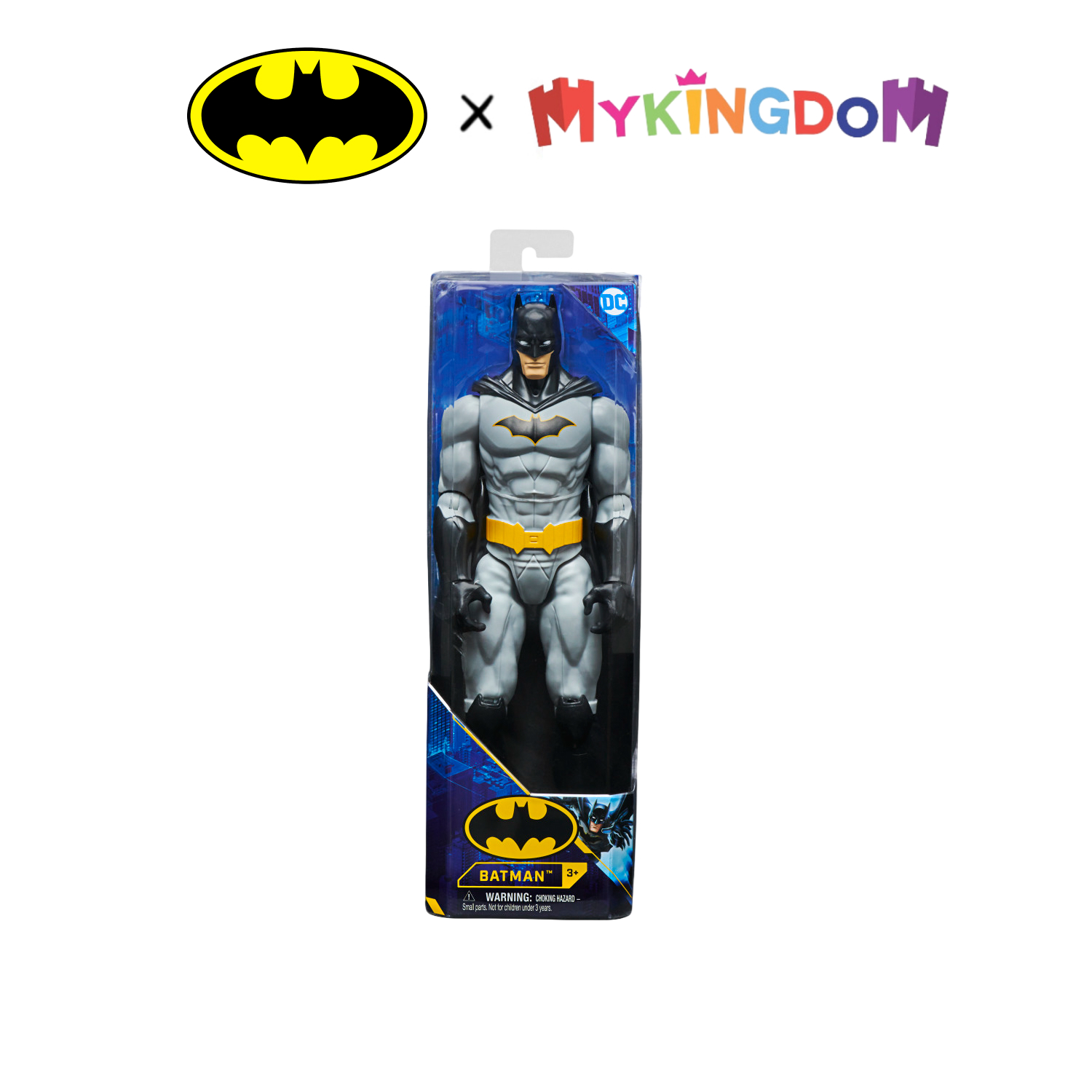 Đồ Chơi BATMAN Người Dơi Batman 12 Inch 6055152 - Giao hàng ngẫu nhiên