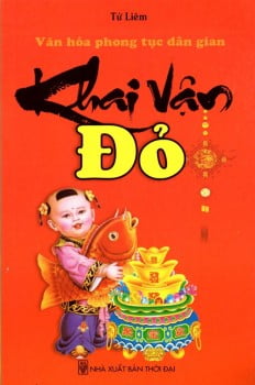 Fahasa - văn hóa phong tục dân gian: khai vận đỏ