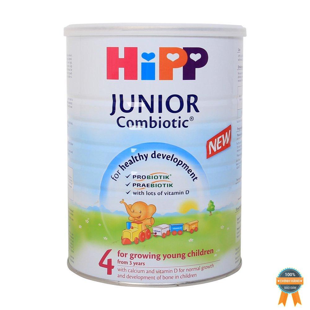 SỮA BỘT HIPP SỐ 4 COMBIOTIC ( TỪ 36 THÁNG ) 800G