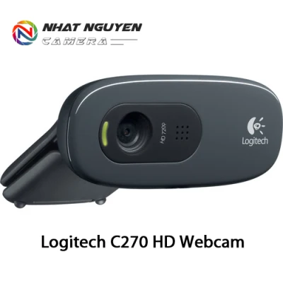Logitech C270 HD Webcam - Bảo hành 12 tháng
