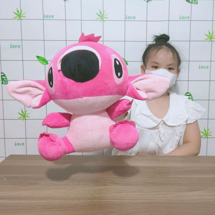 ĐỒ CHƠI STITCH NHỒI BÔNG THÚ BÔNG LILO & STITCH NHIỀU MÀU DỄ THƯƠNG LÔNG MỊN