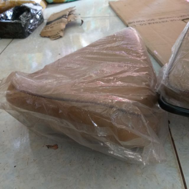 yên nệm baga xe cub độ lắp cub 81