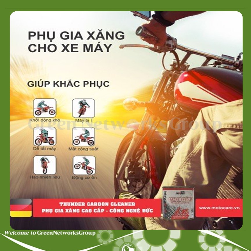[HCM]Lon Vệ Sinh Buồng Đốt Kim Phun Thunder 75ml Greennetworks