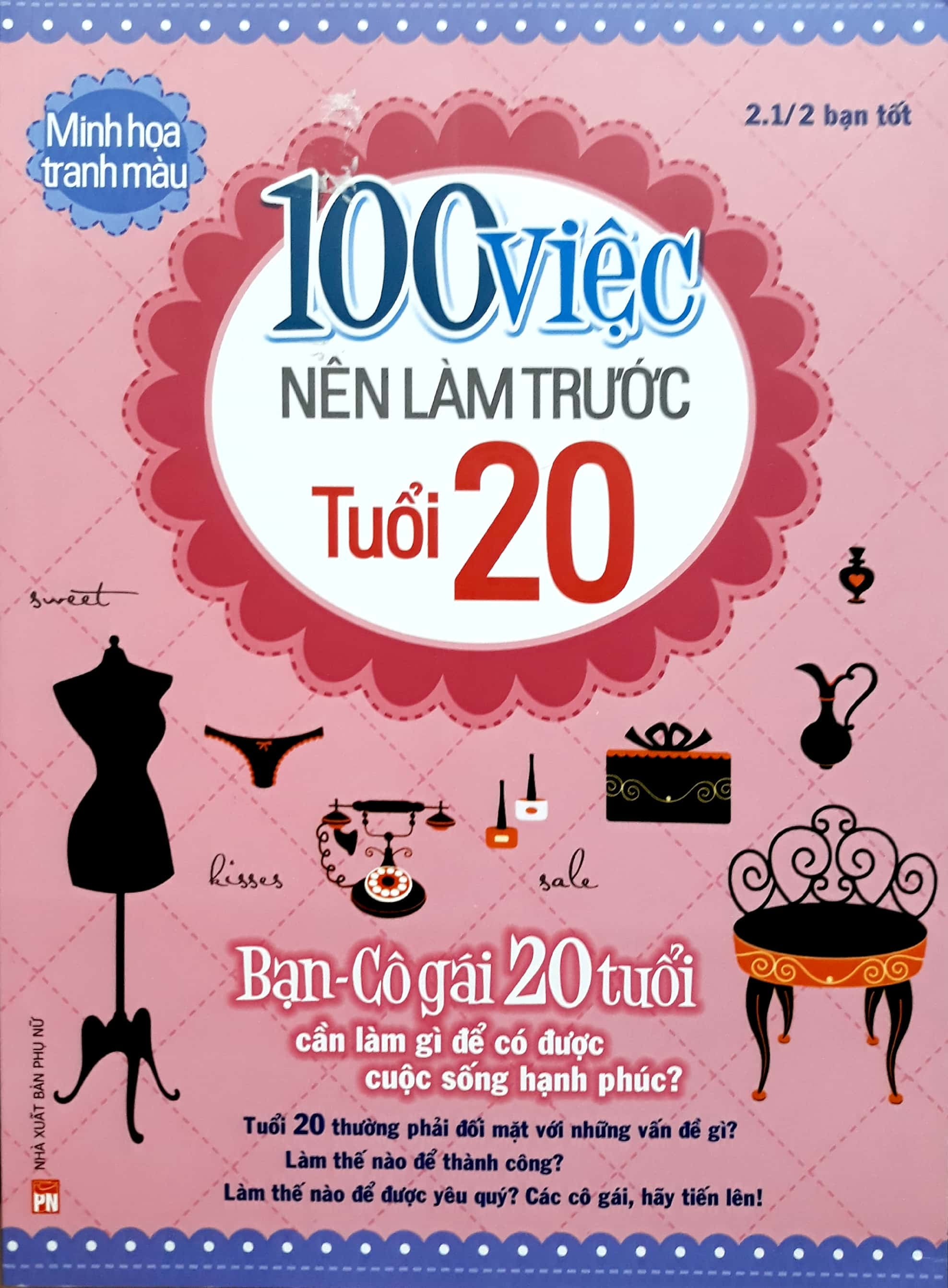 Fahasa - 100 việc nên làm trước tuổi 20