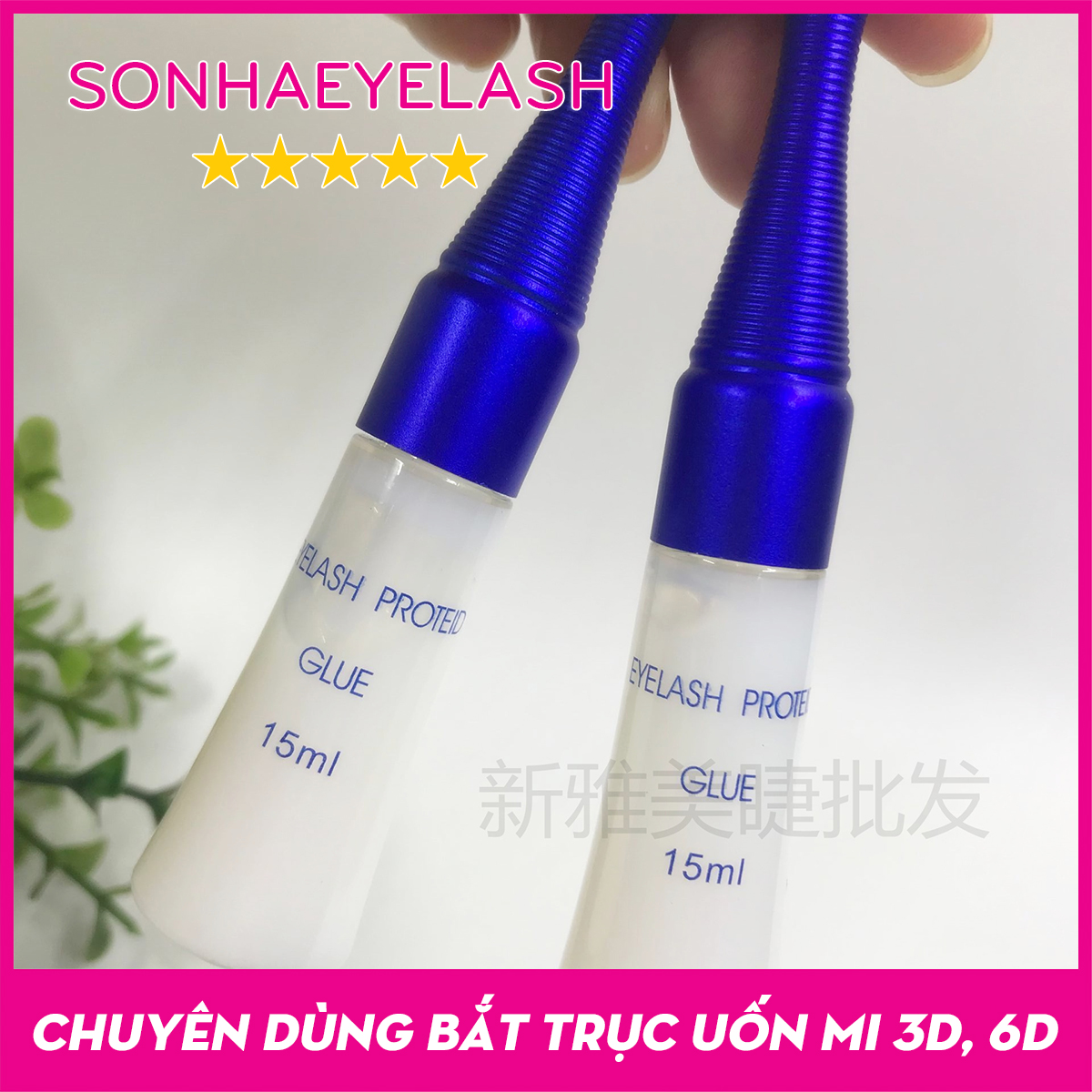 Keo bắt trục uốn mi, keo dán mi