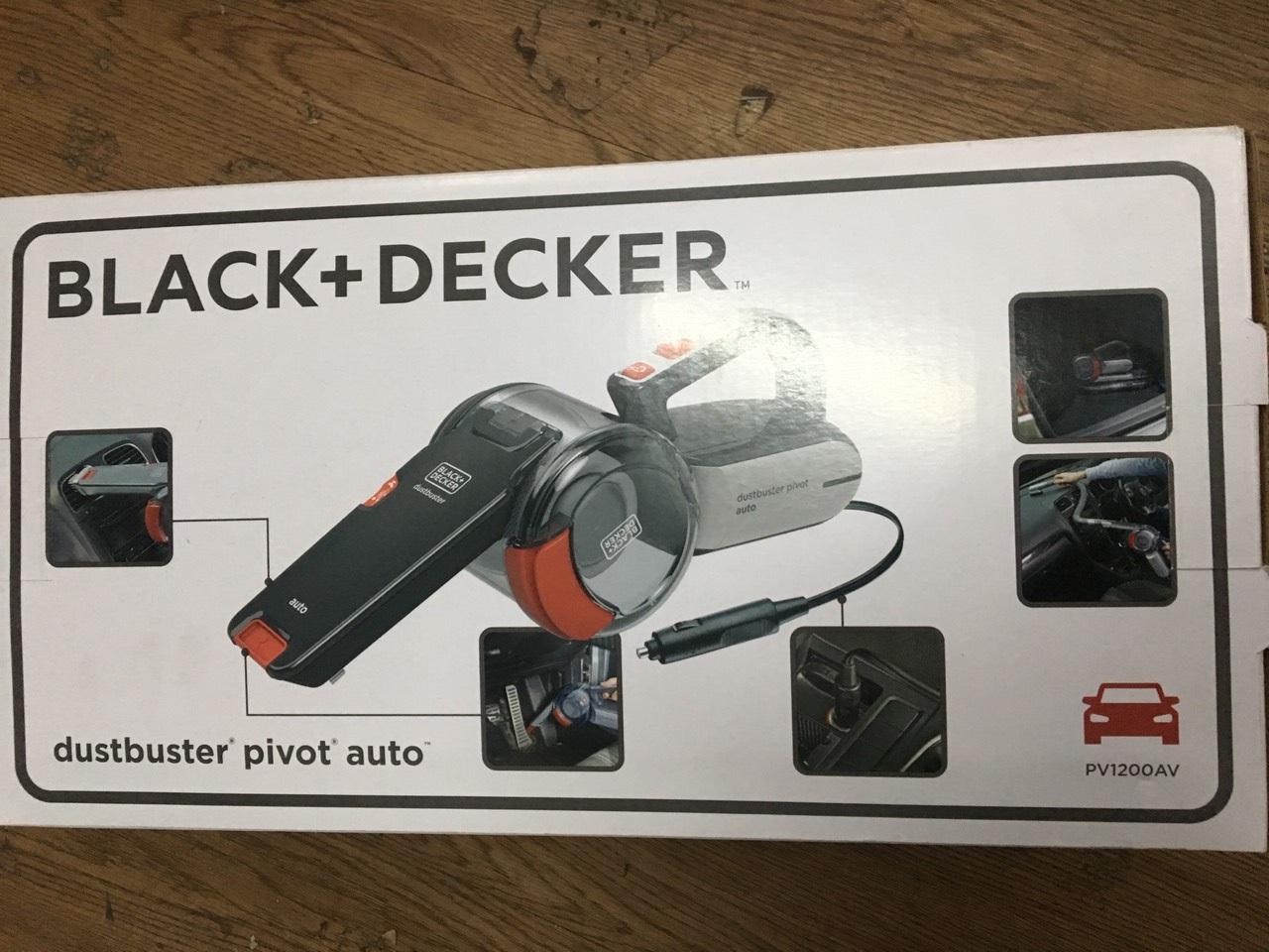 Máy hút bụi xe hơi  BLACK&DECKER PAV1205-B1 (MẪU MỚI PV1200AV-B1)