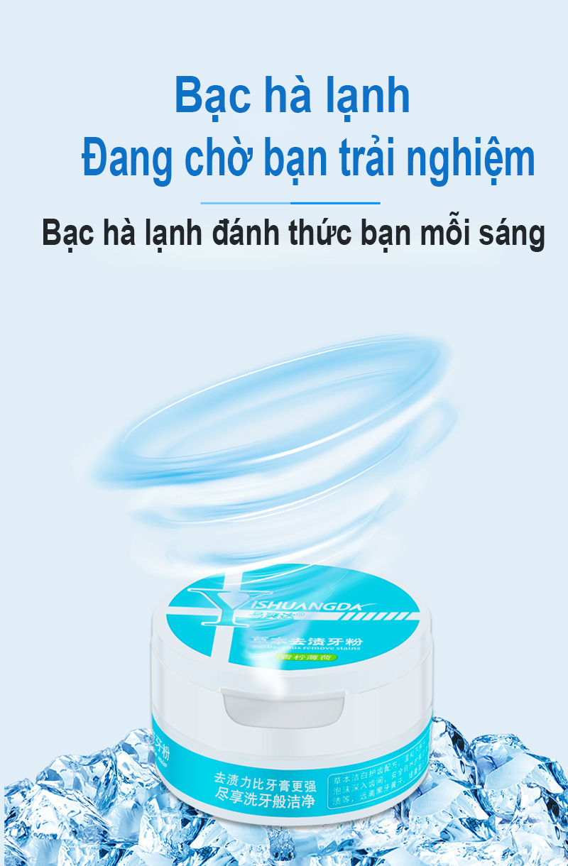 Tinh chất làm trắng răng ,bột trắng răng nhanh chóng