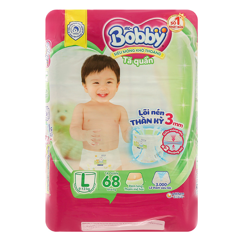 Tã Quần Bobby L68