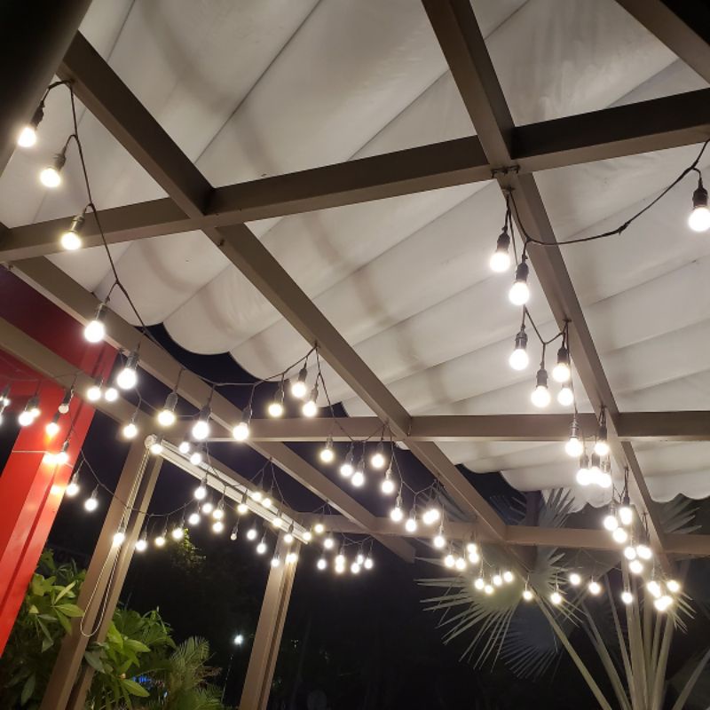 Bóng đèn led 12w kín nước ngoài trời e27