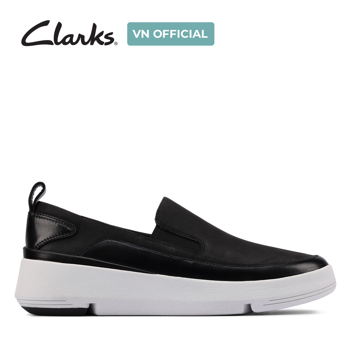 Giày Lười Da Nữ Clarks - Tri Flash Step