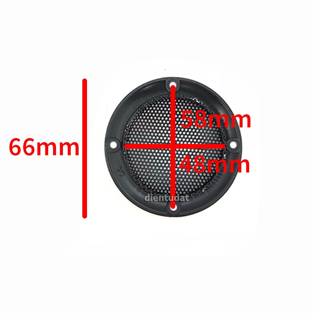 [HCM]Khung Lưới Bảo Vệ Loa 2/3/4/5/6/8/10inch Đen