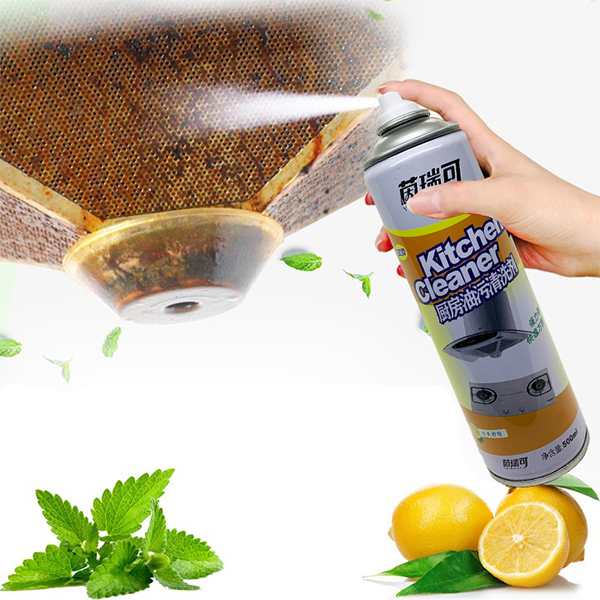 Chai Xịt Tẩy Rửa Bếp & Nhà Vệ Sinh 500ml