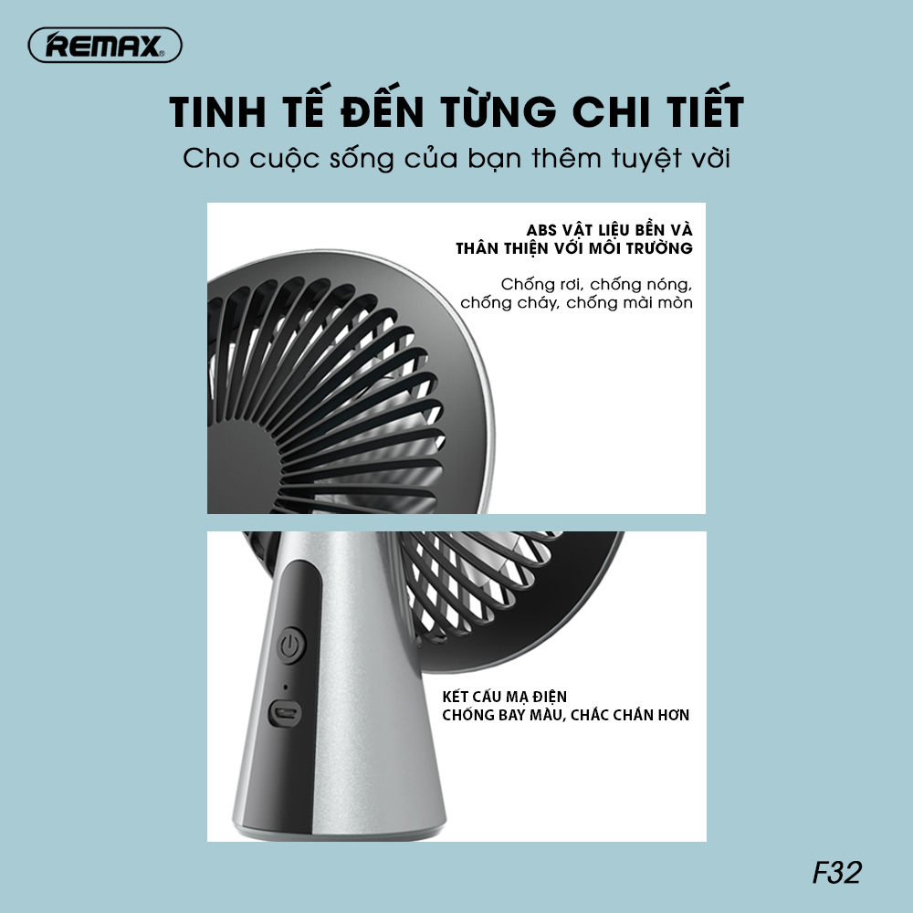 Quạt để bàn Remax F32