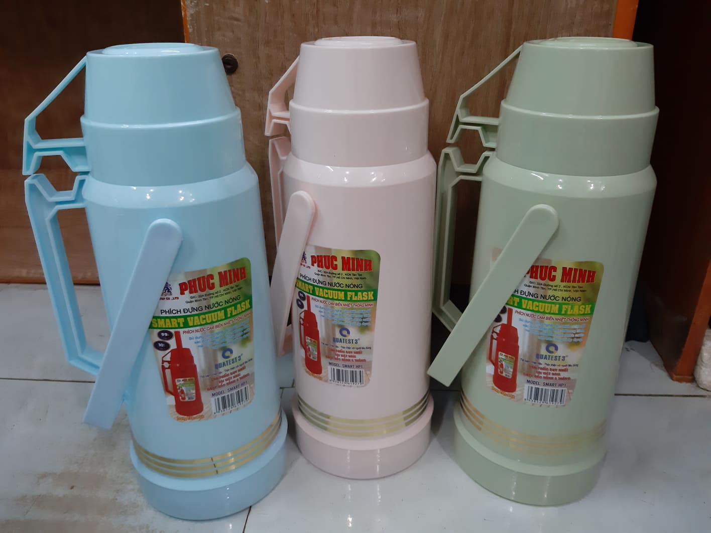 Phích Nước 2 lít Thông Minh Cảm Biến Nhiệt