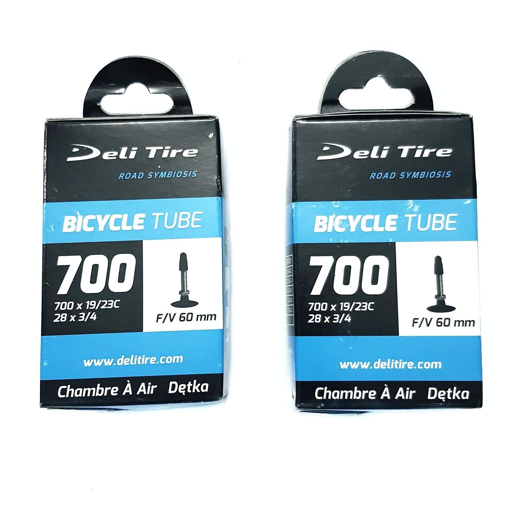 [ HCM ] Ruột xe đạp 700c - Săm Deli Tire 700x19/23c 60FV