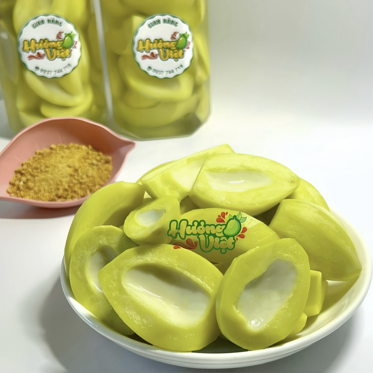 XOÀI NGÂM CHUA NGỌT - Gói 1kg